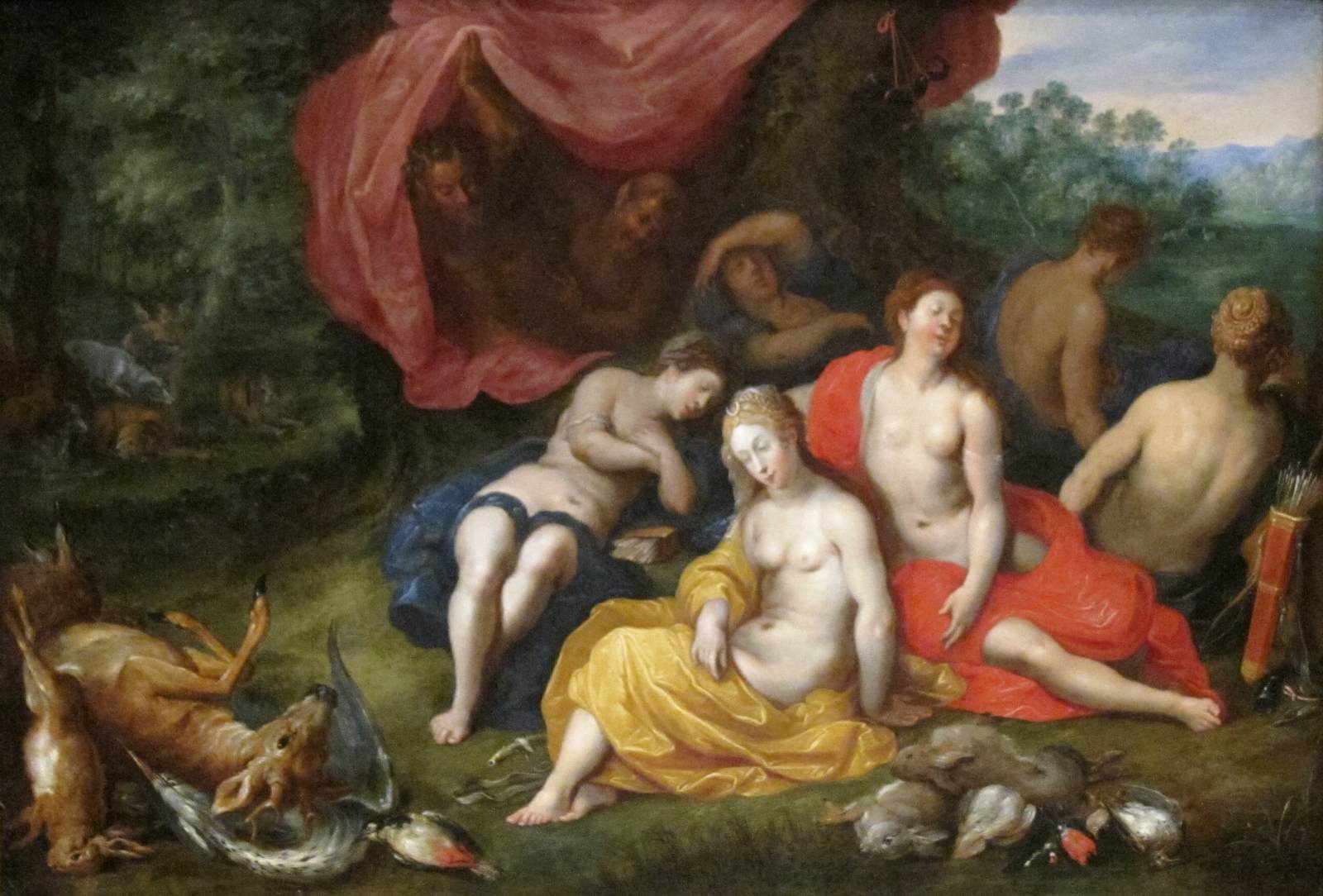 Diana Resting after the Hunt by BALEN, Hendrick van