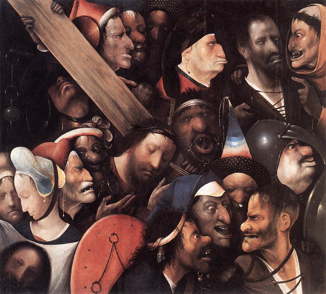 Christ Carrying the Cross by BOSCH, Hieronymus