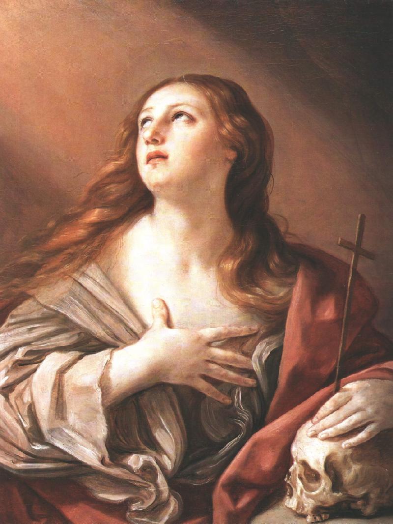 The Penitent Magdalene by RENI, Guido