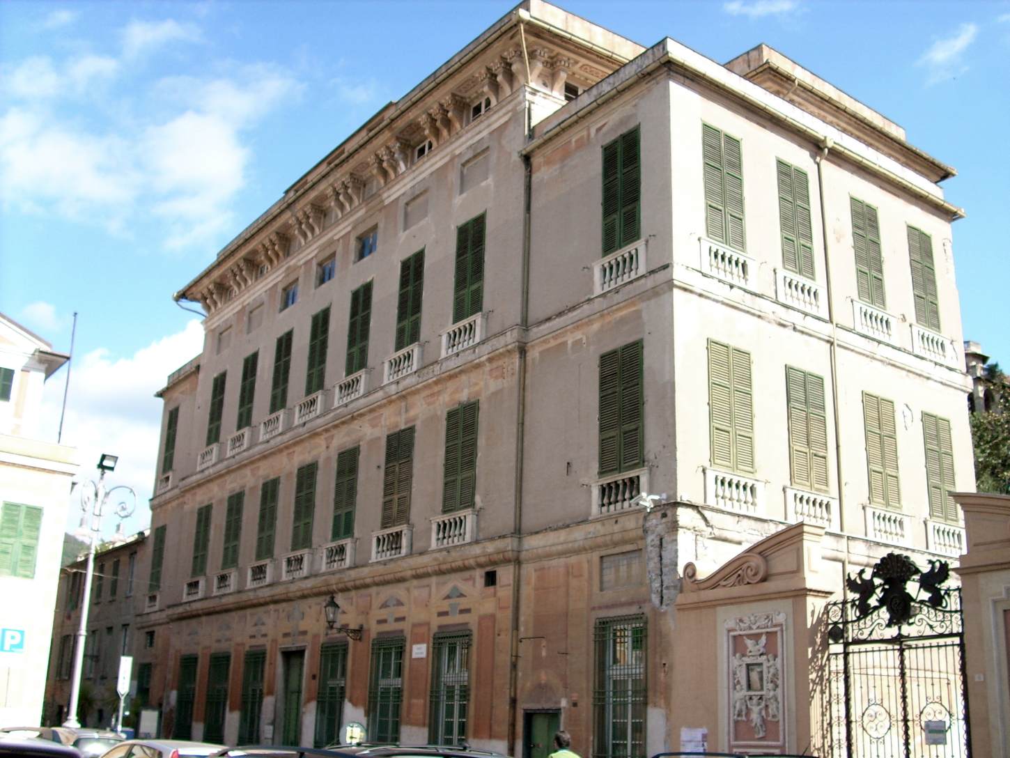 Exterior view by BIANCO, Bartolomeo