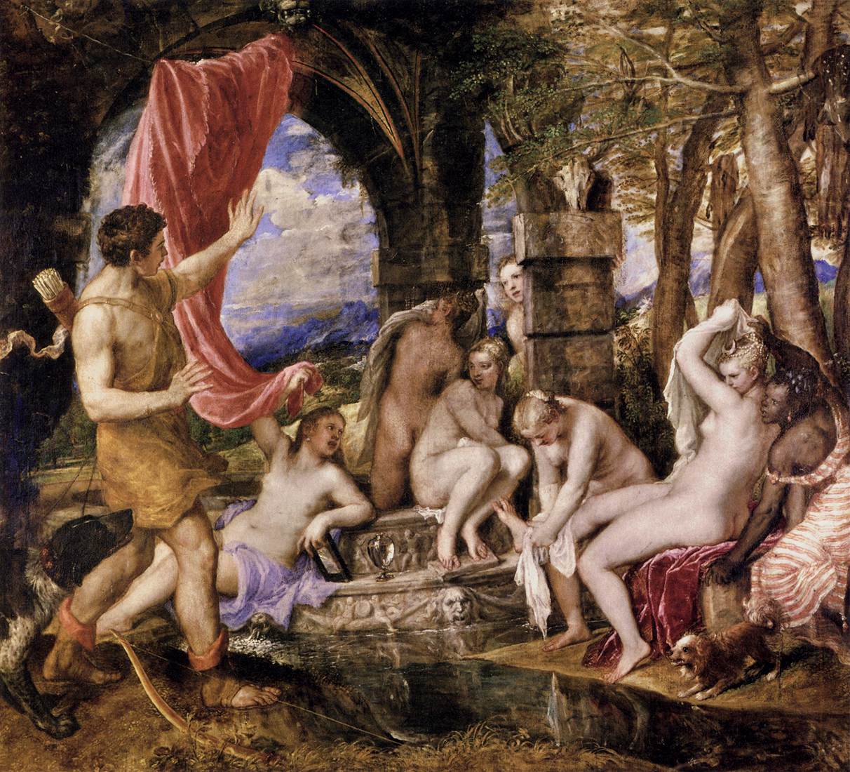 Diana and Actaeon by