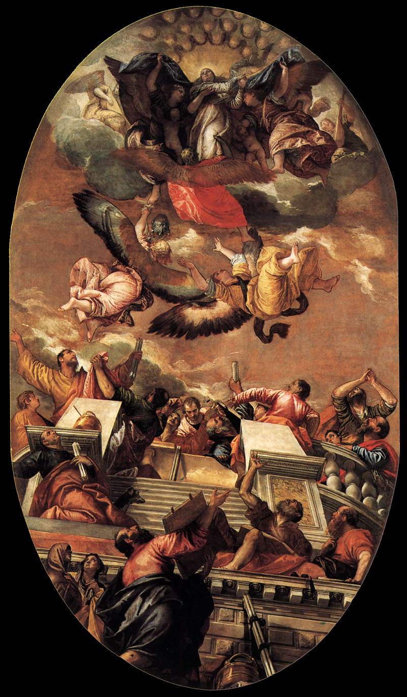 Assumption by VERONESE, Paolo