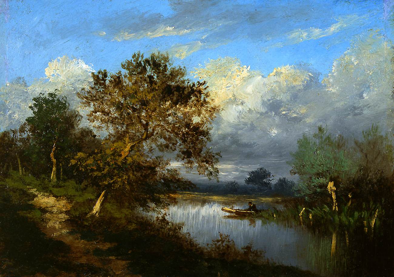 A Quiet Afternoon by DUPRÉ, Jules