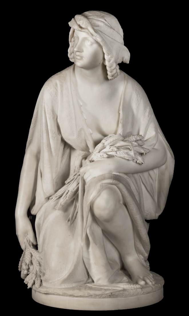 Ruth by ROMANELLI, Pasquale