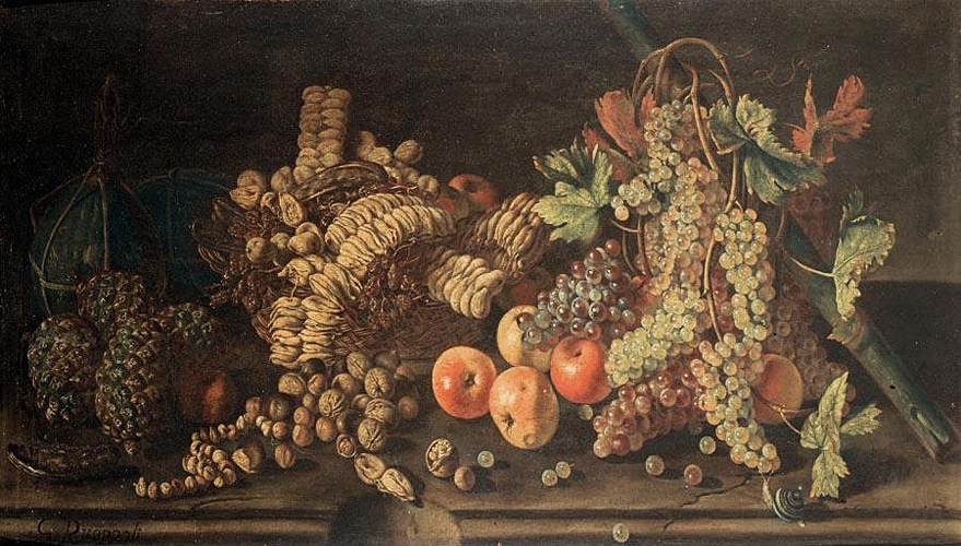 Fruit Still-Life by