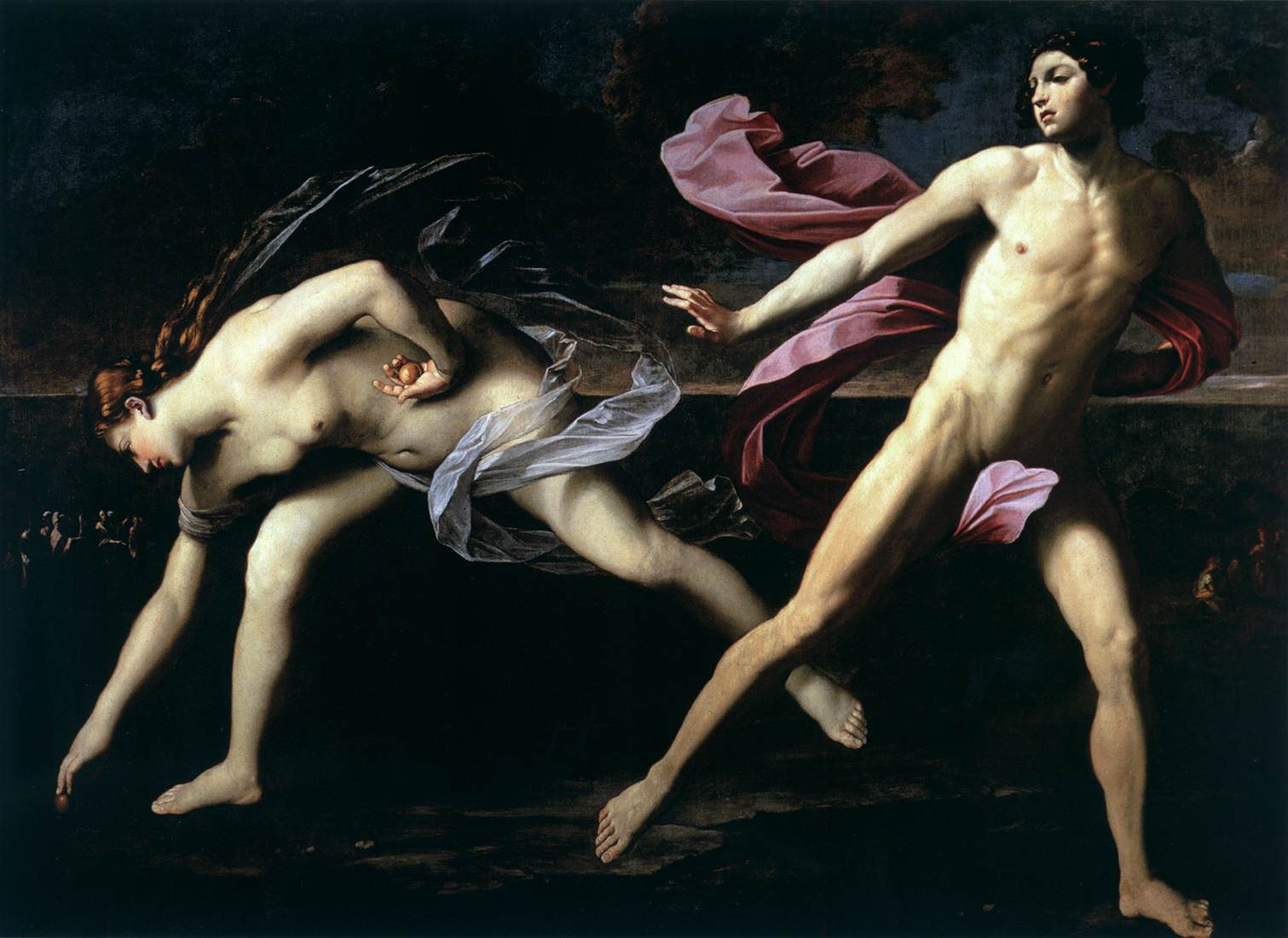 Atalanta and Hippomenes by RENI, Guido