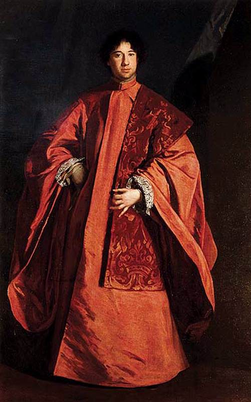 Portrait of the Procurator Girolamo Querini by BOMBELLI, Sebastiano