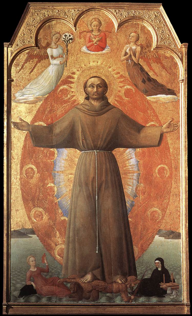 The Ecstasy of St Francis by