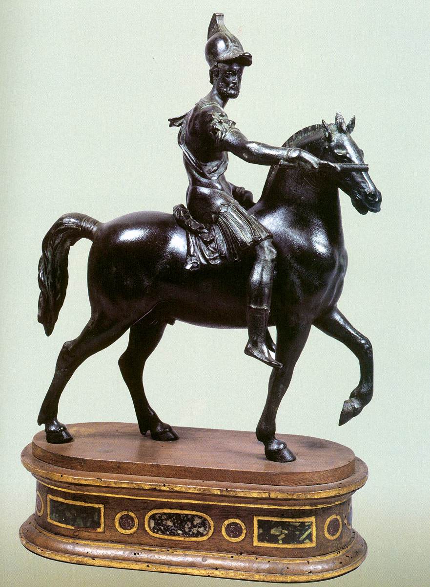 Equestrian Statue of Cosimo by BANDINELLI, Baccio