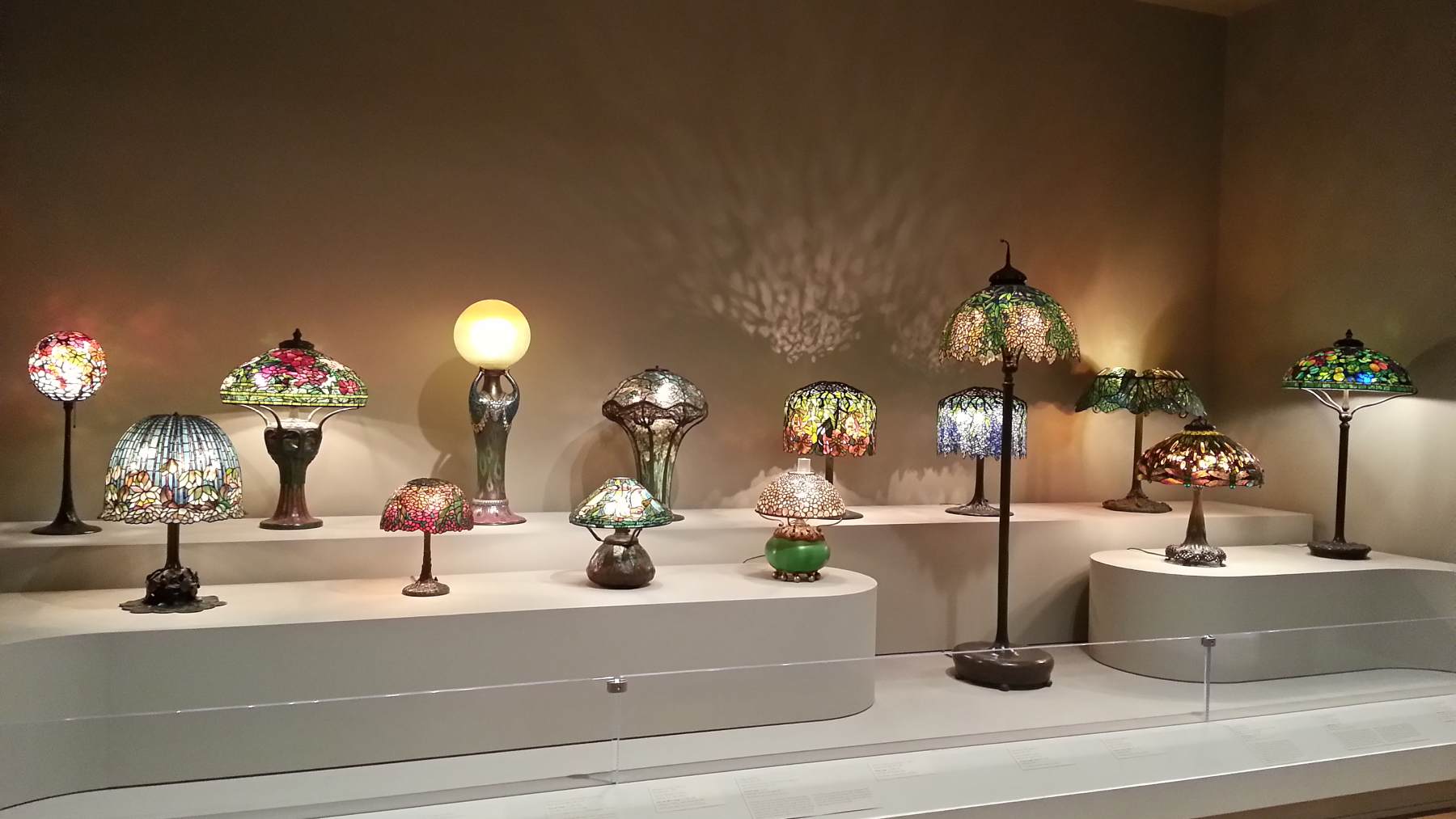 Tiffany lamps by TIFFANY, Louis Comfort