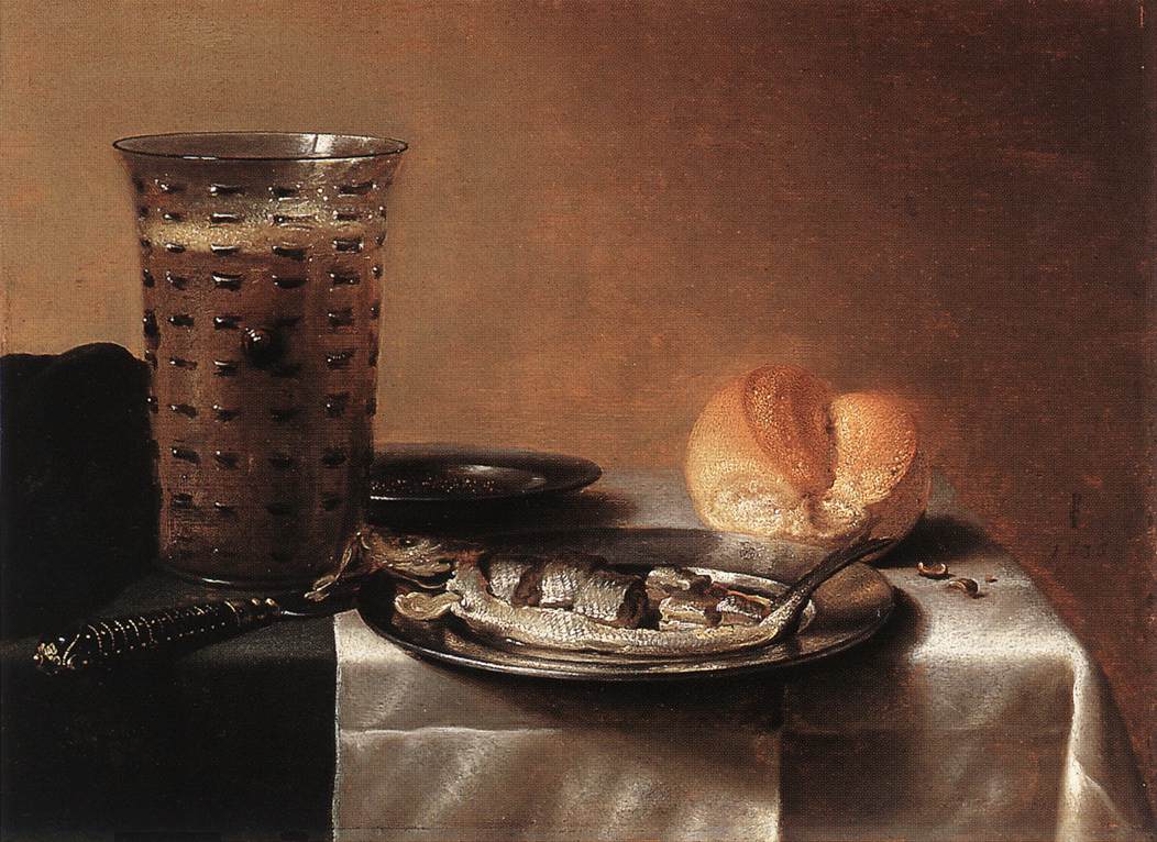 Still-life with Herring by