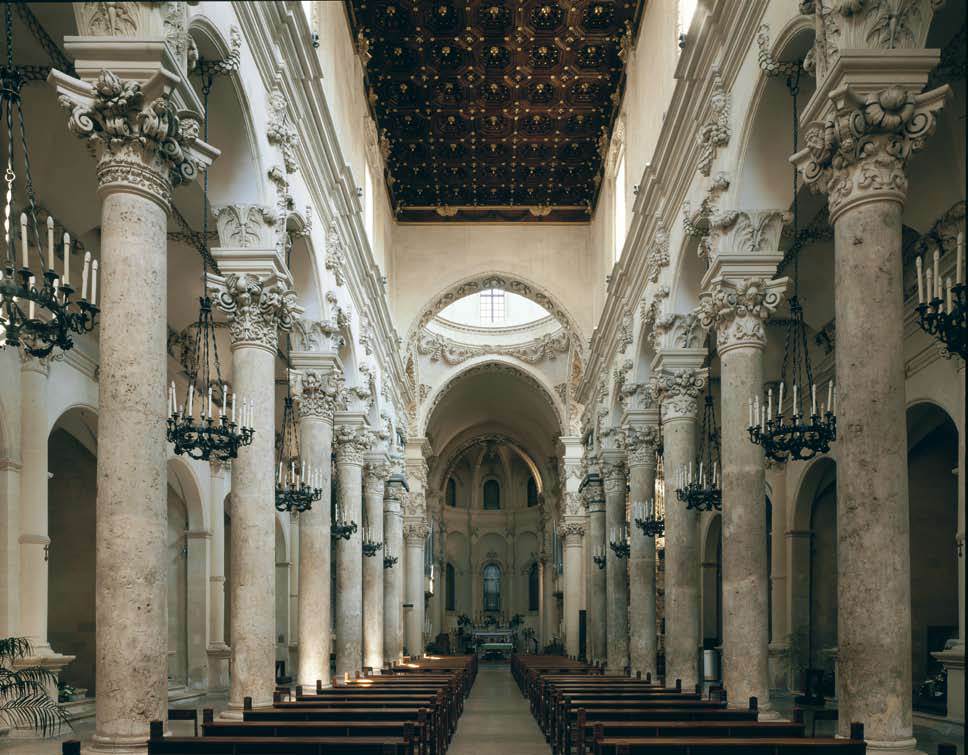 Interior looking toward the high altar by