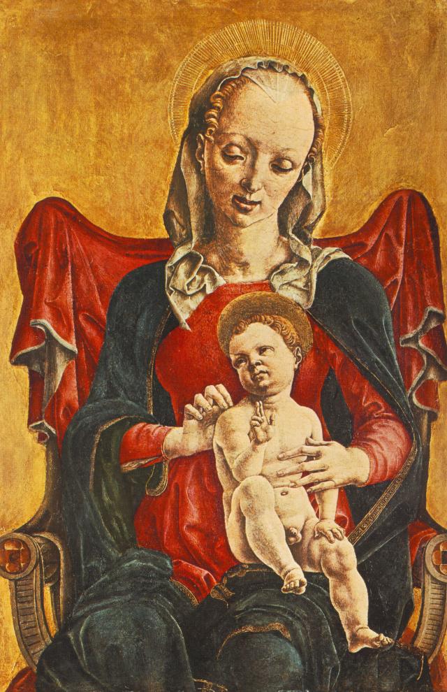 Madonna with the Child by