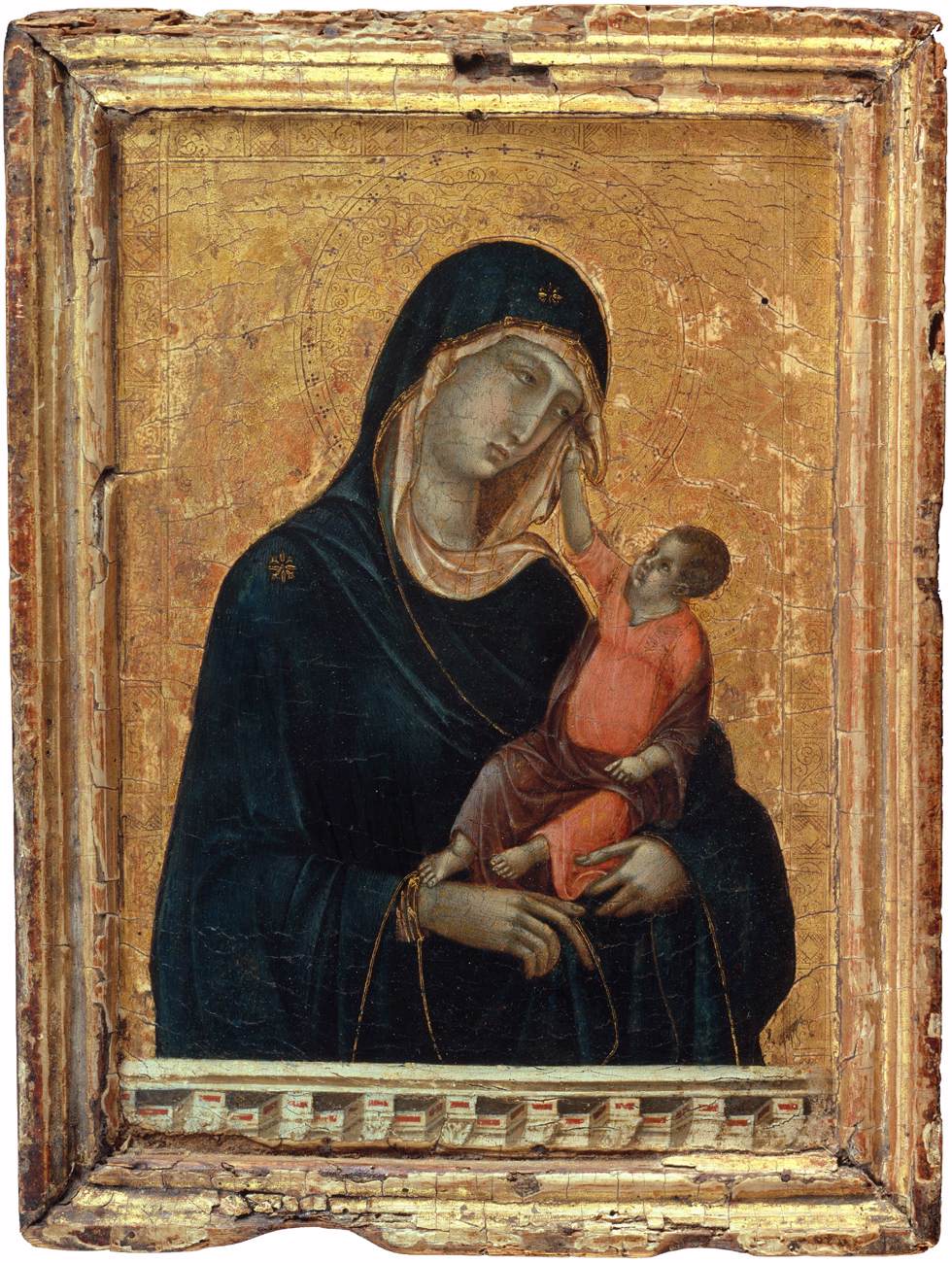 Madonna and Child by DUCCIO di Buoninsegna