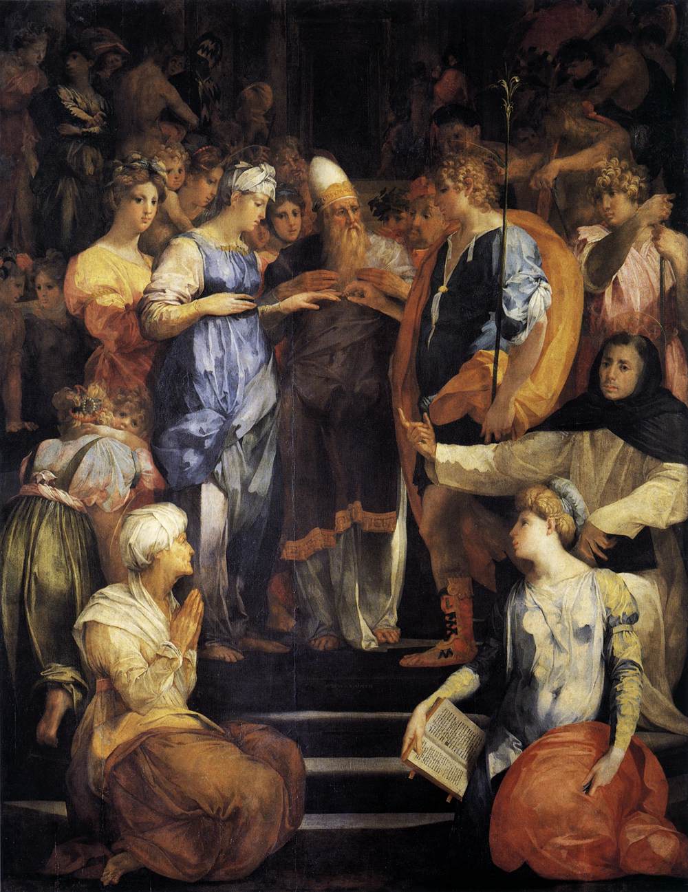 Betrothal of the Virgin by