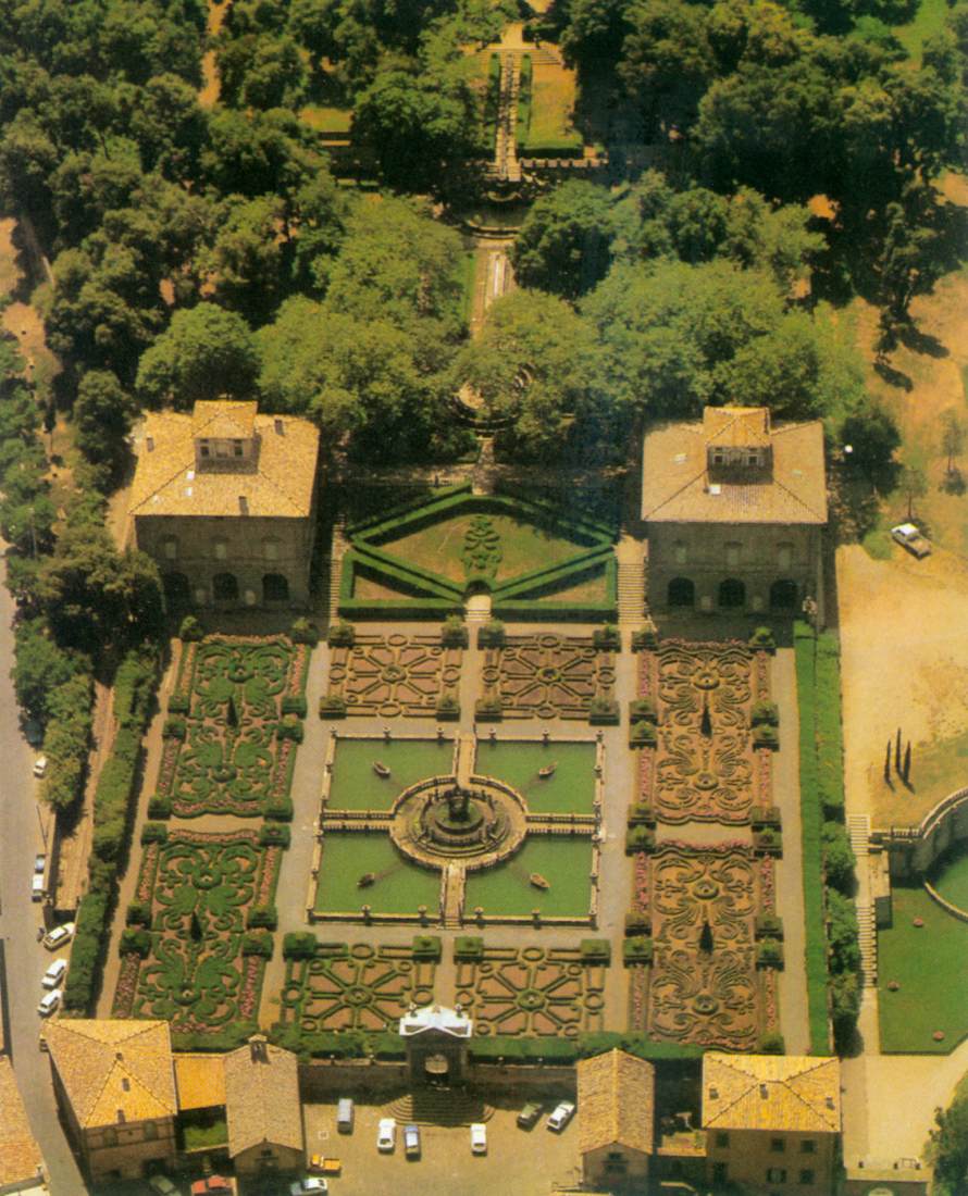 Aerial view by VIGNOLA, Giacomo da