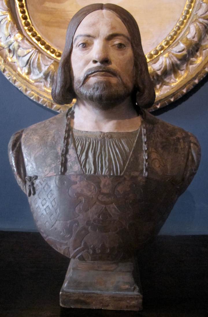 Bust of Girolamo Andreasi by ROMANO, Gian Cristoforo