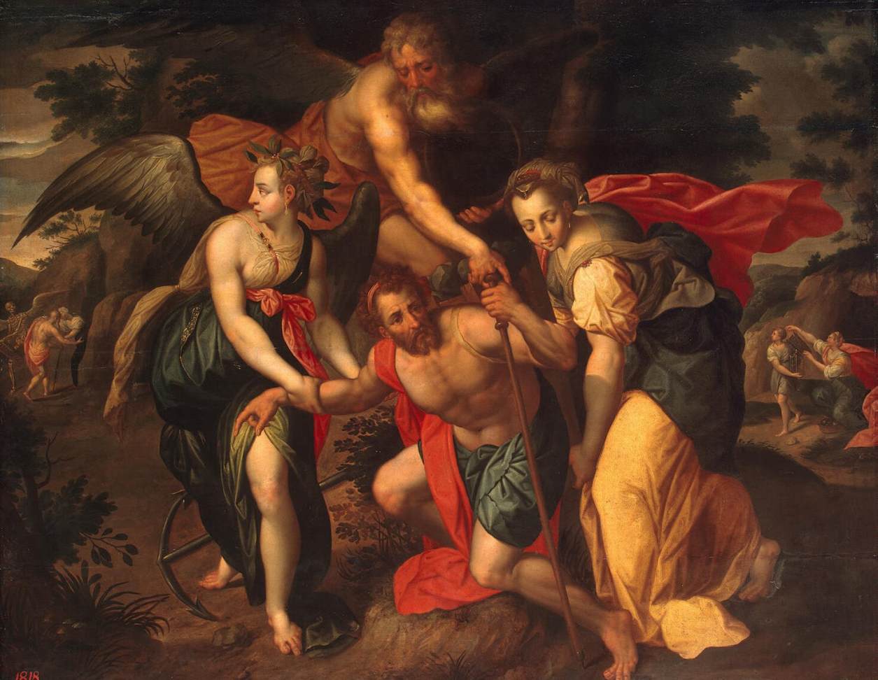 Allegory of the Three Ages of Man by