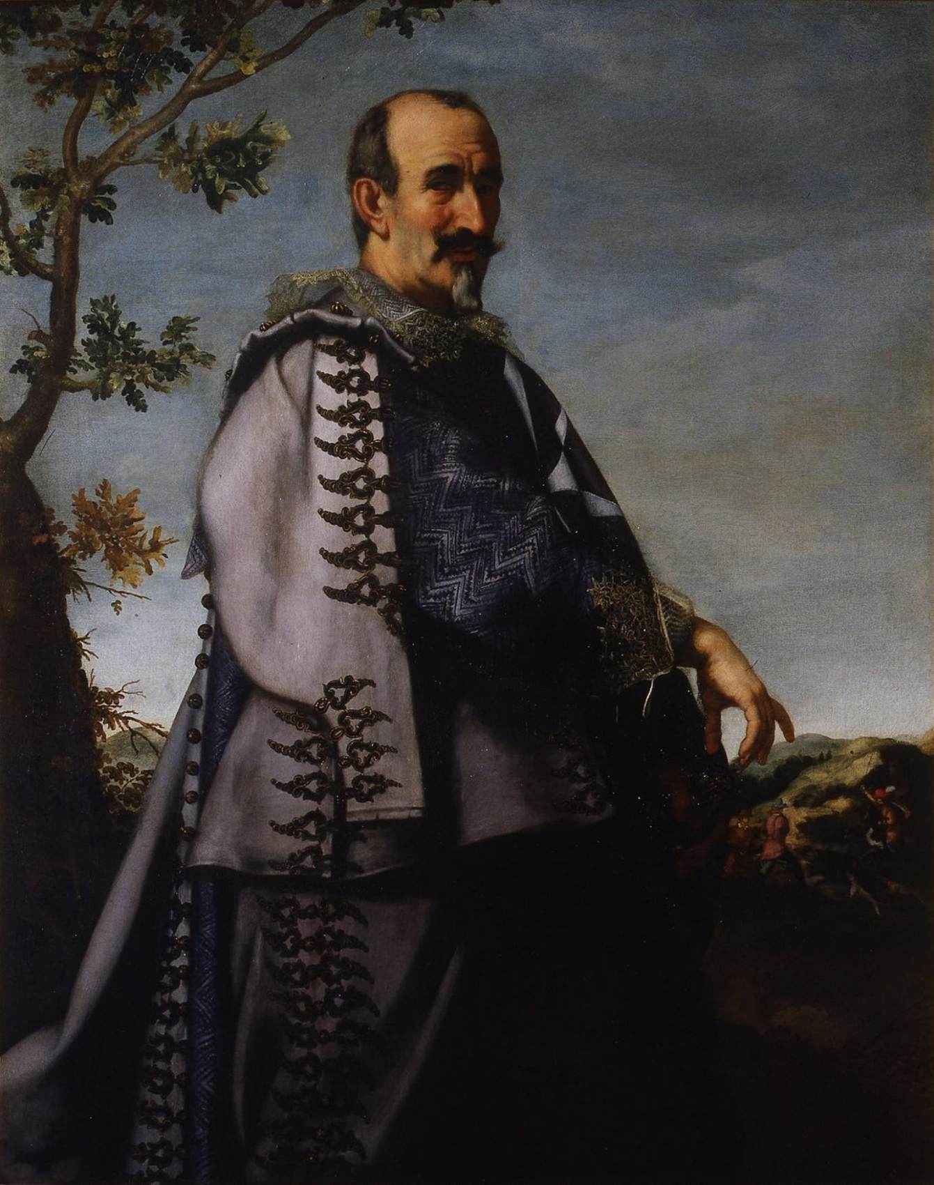 Portrait of Ainolfo de' Bardi by DOLCI, Carlo