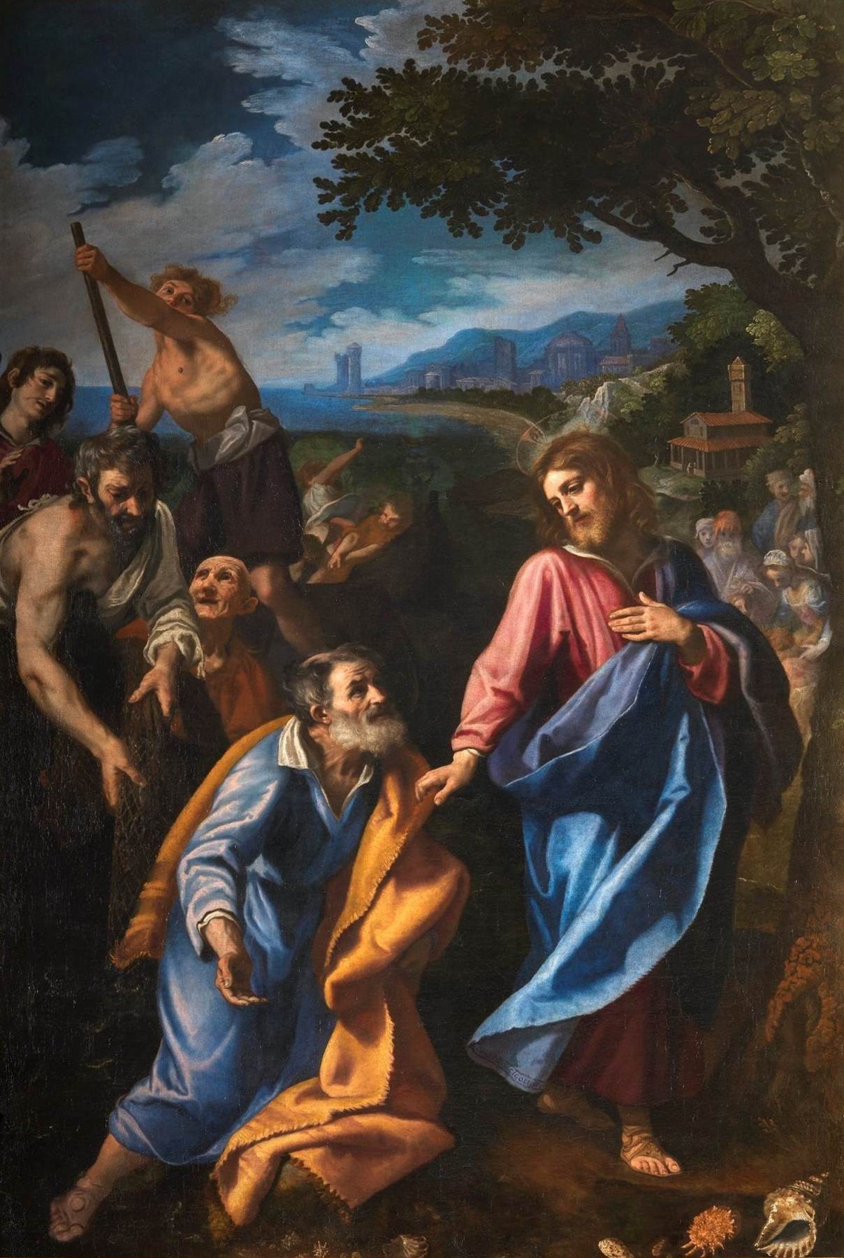 Calling of Sts Peter and Andrew by CIGOLI