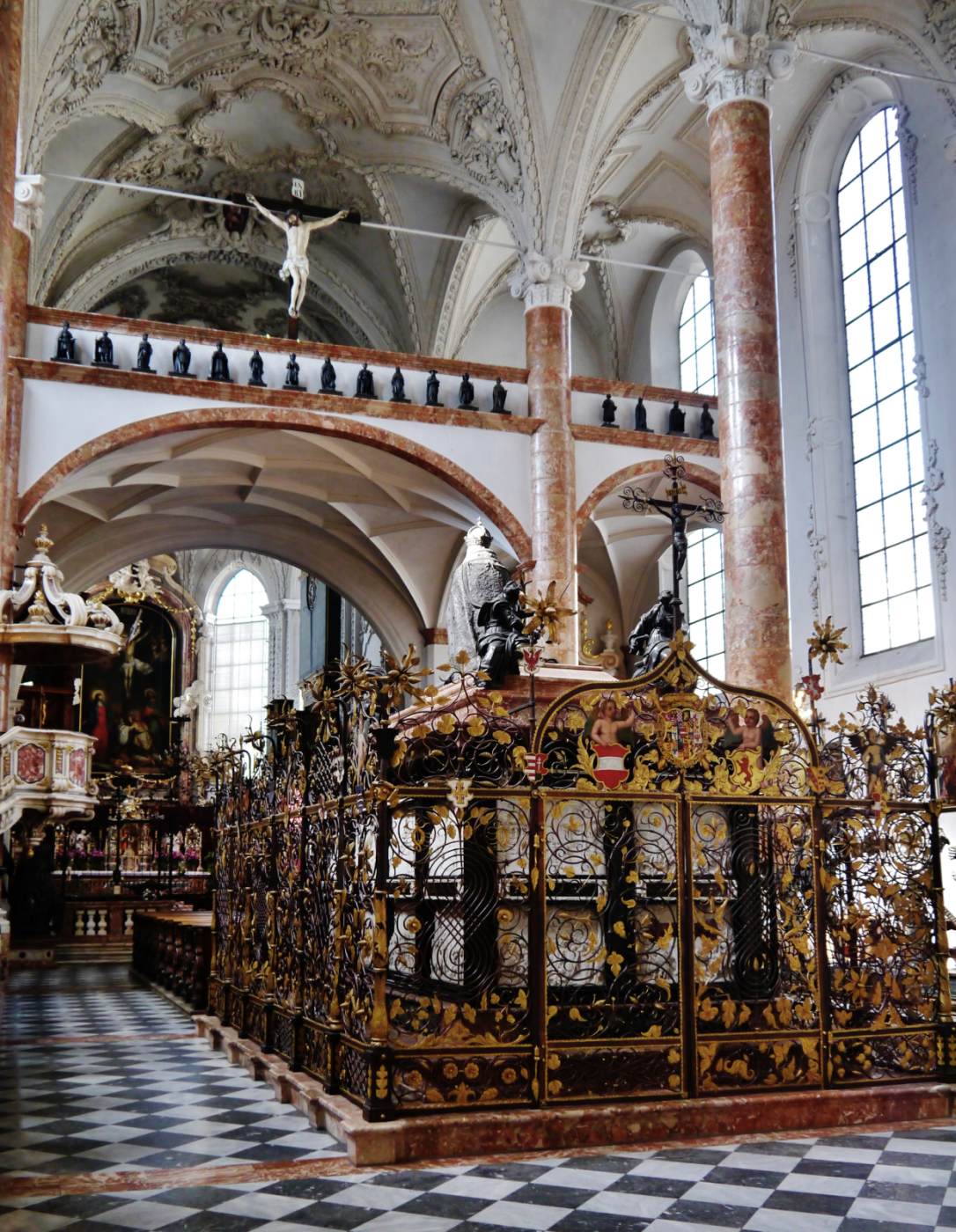 Tomb of Emperor Maximilian I by