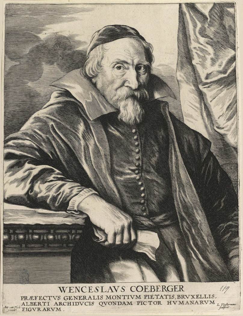 Portrait of Wenceslas Cobergher by