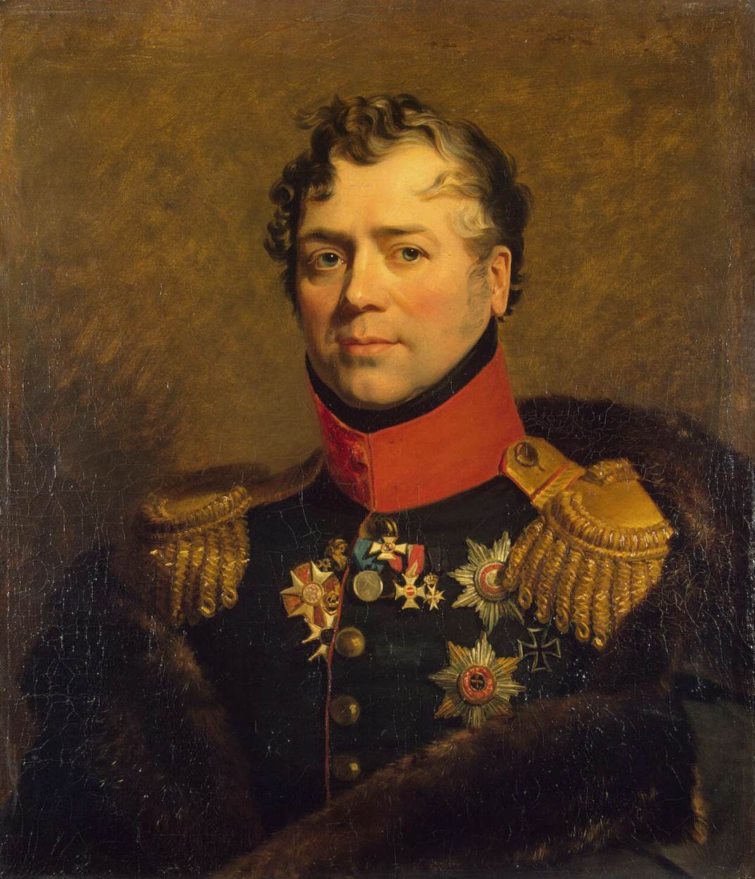 Portrait of Dmitry V. Golitsyn by DAWE, George