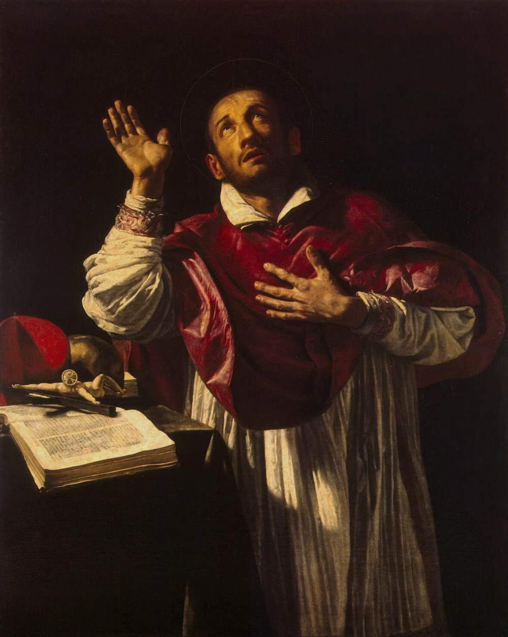 St Carlo Borromeo by