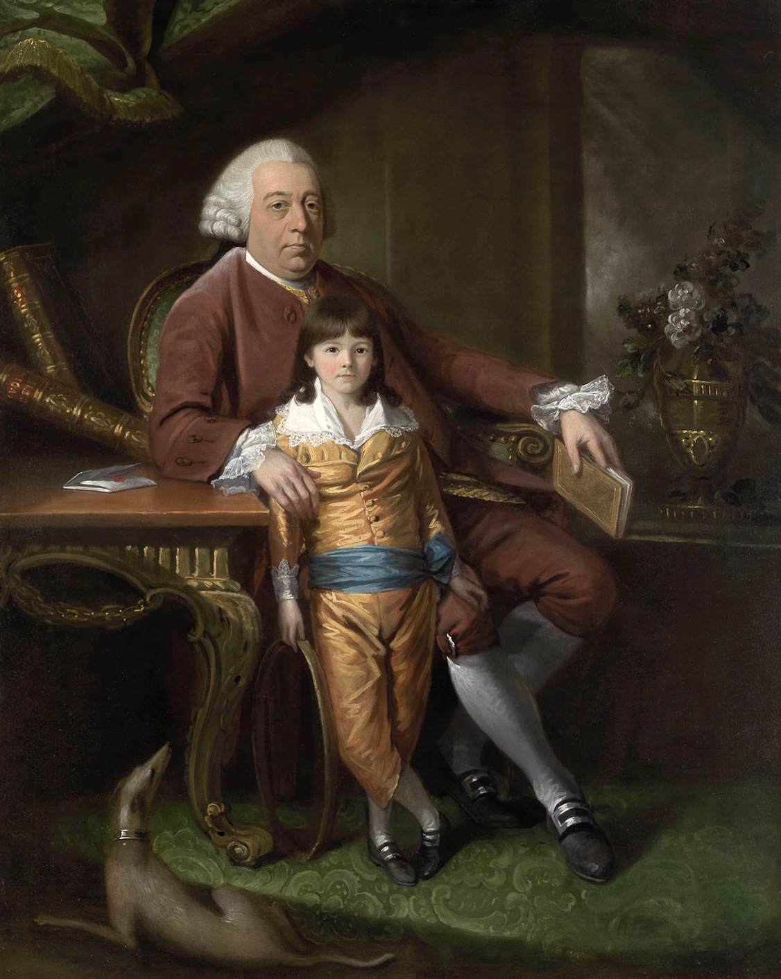 Portrait of a Gentleman with a Boy by