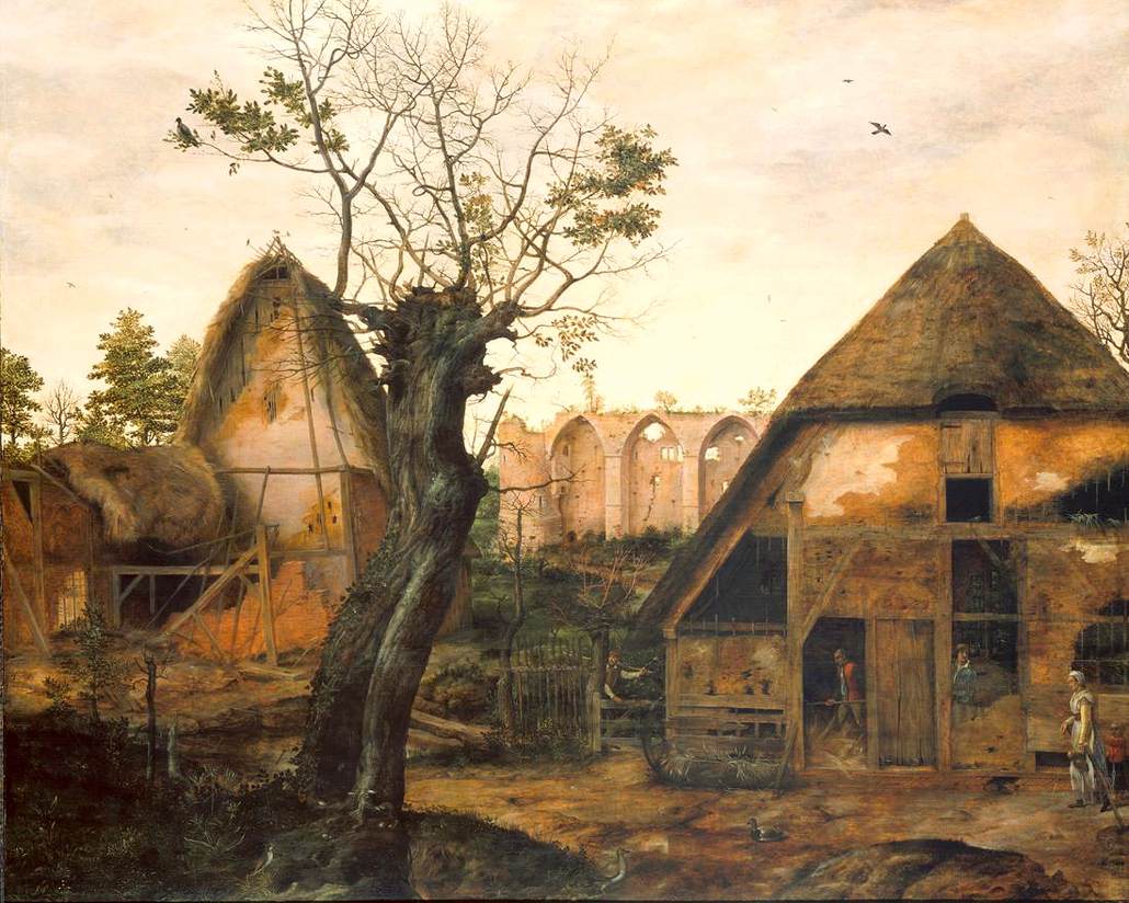 Landscape with Farm by DALEM, Cornelis van