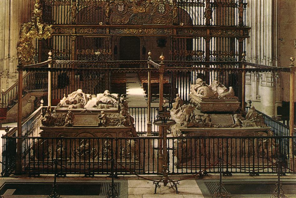 Tomb of Don Felipe and Doña Juana by ORDÓÑEZ, Bartolomé