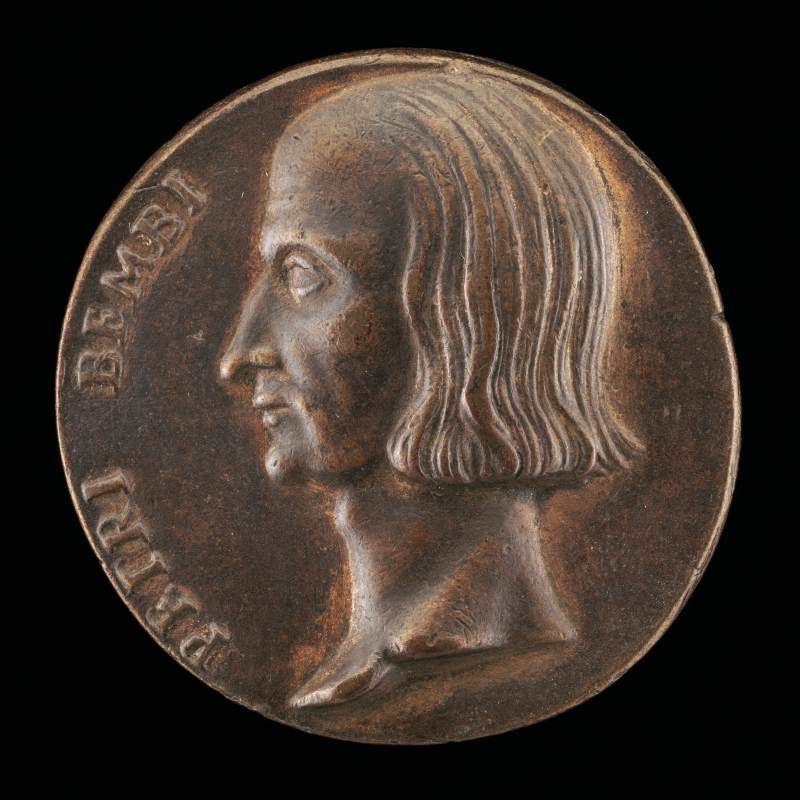 Medal of Pietro Bembo (obverse) by BELLI, Valerio