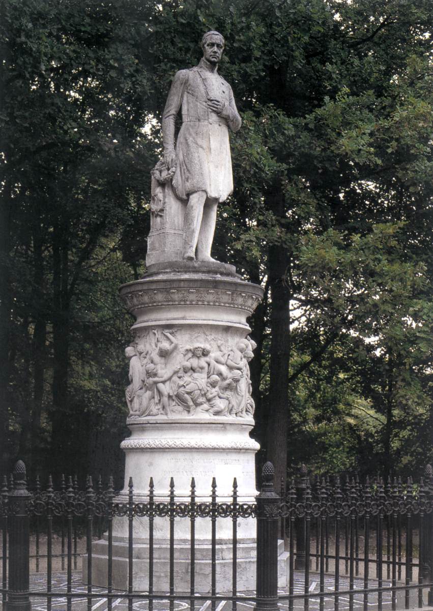 Monument to King Frederick William III of Prussia by DRAKE, Johann Friedrich