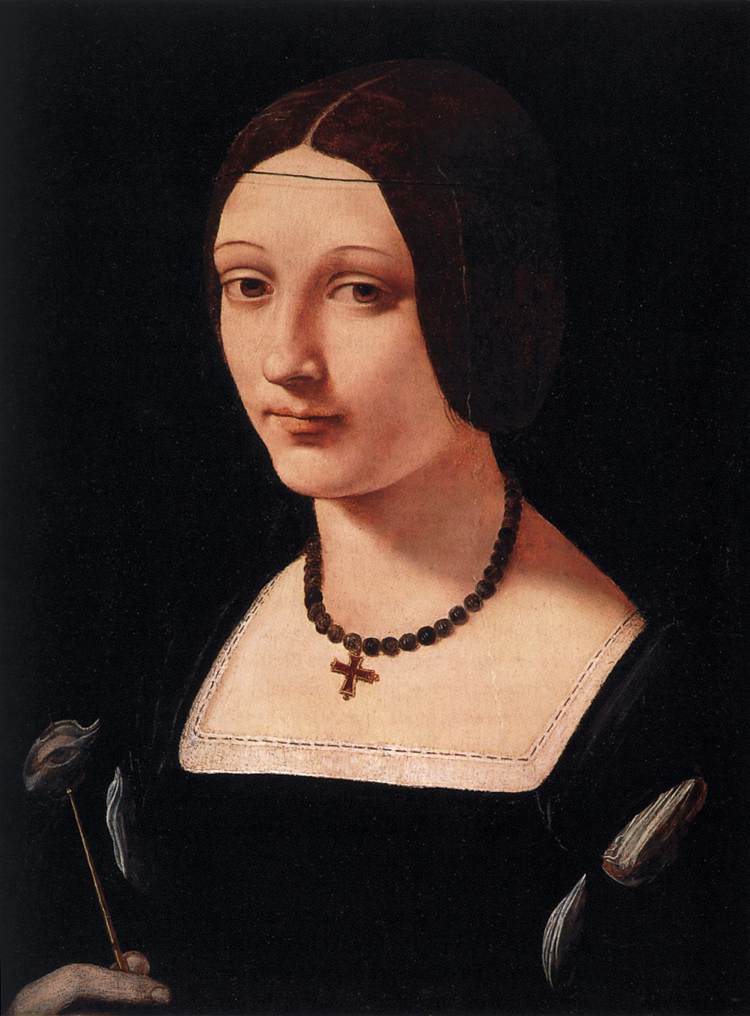 Portrait of a Lady as St Lucy by