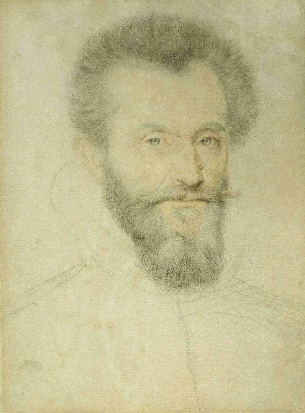 Portrait of a Bearded Man by QUESNEL, François