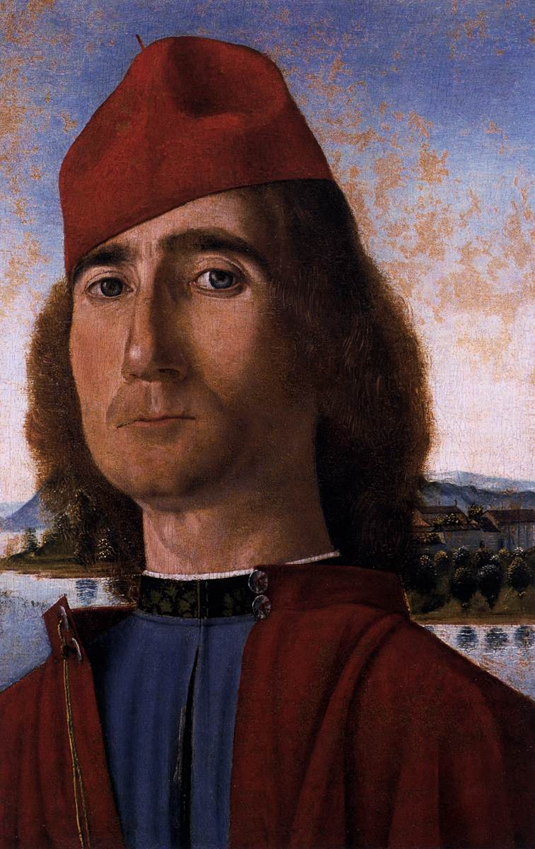 Portrait of an Unknown Man with Red Beret by