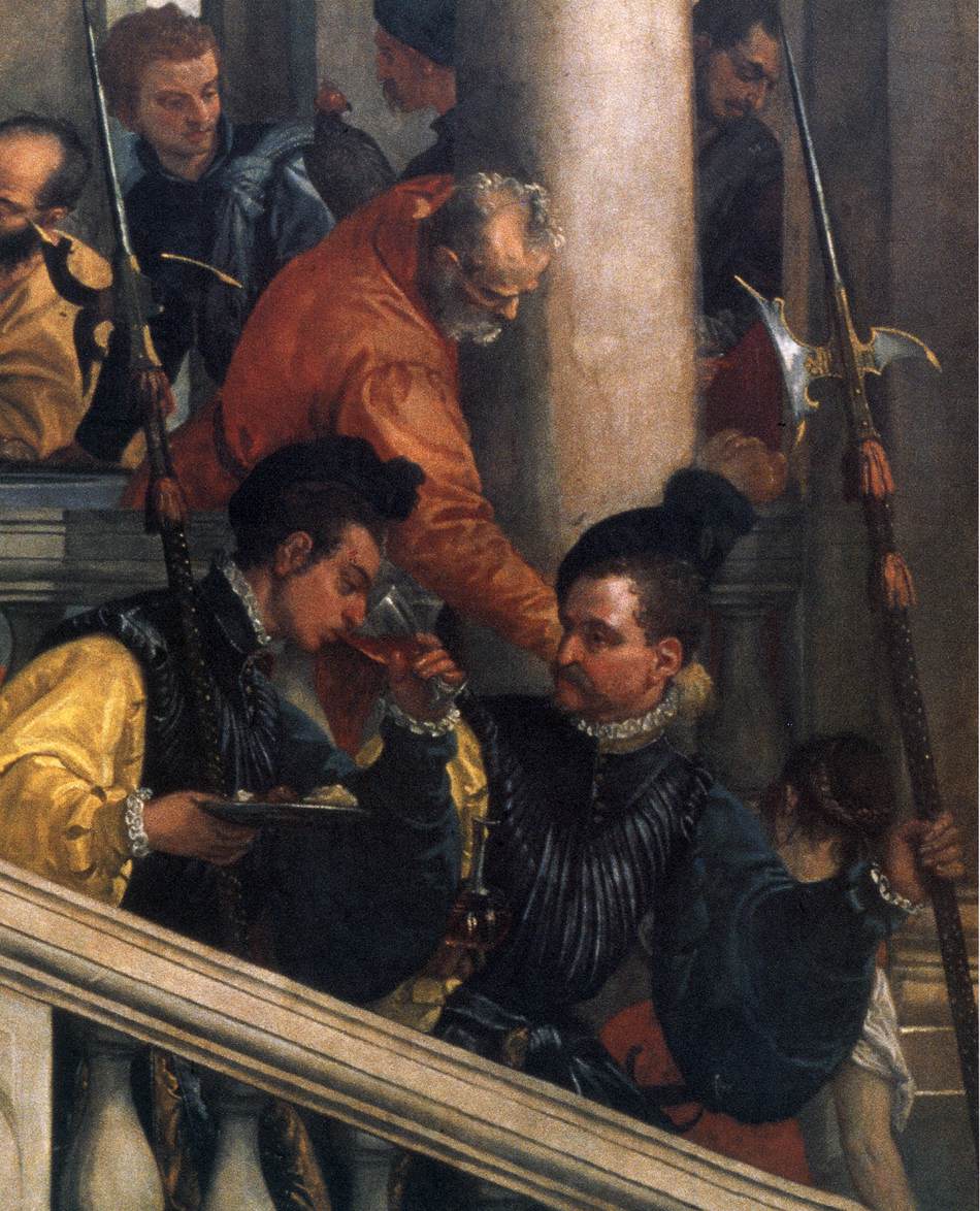 Feast in the House of Levi (detail) by