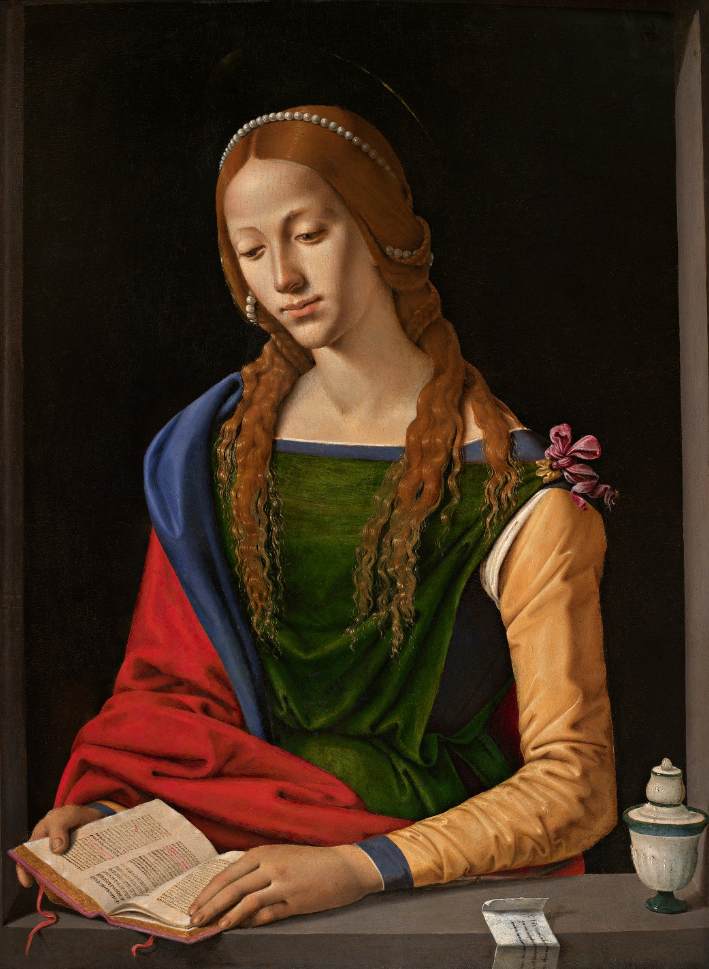 St Mary Magdalene by PIERO DI COSIMO