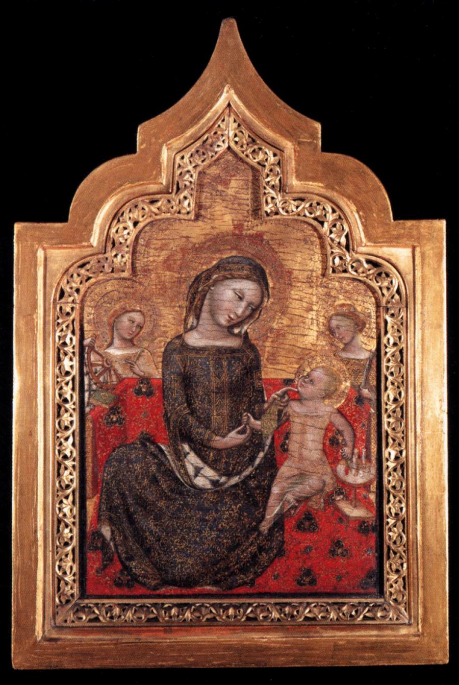 Madonna dell'Umiltà by VITALE DA BOLOGNA