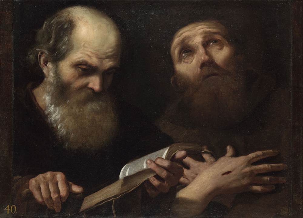 Sts Anthony Abbot and Francis of Assisi by