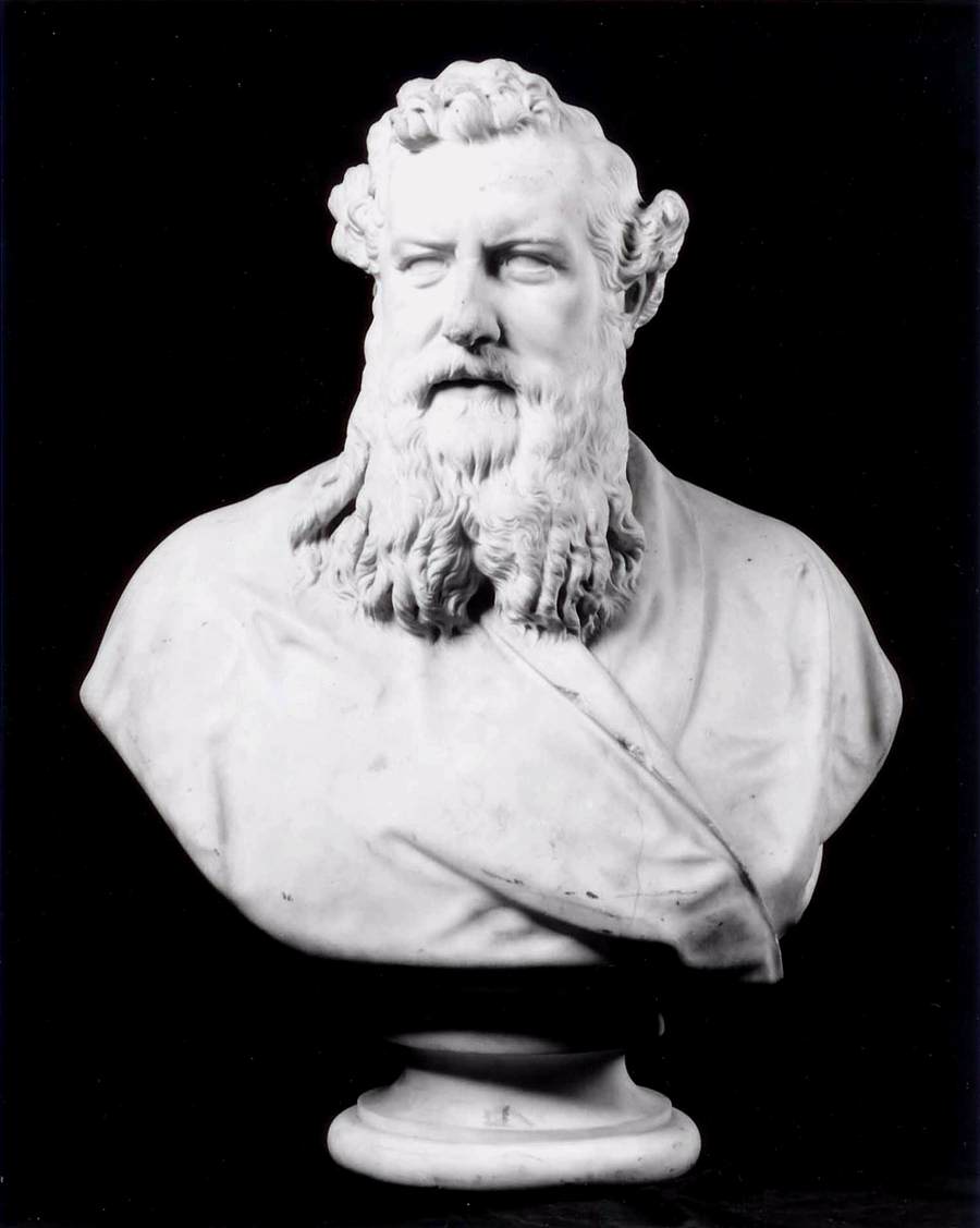 Bust of a Gentleman by WEEKES, Henry