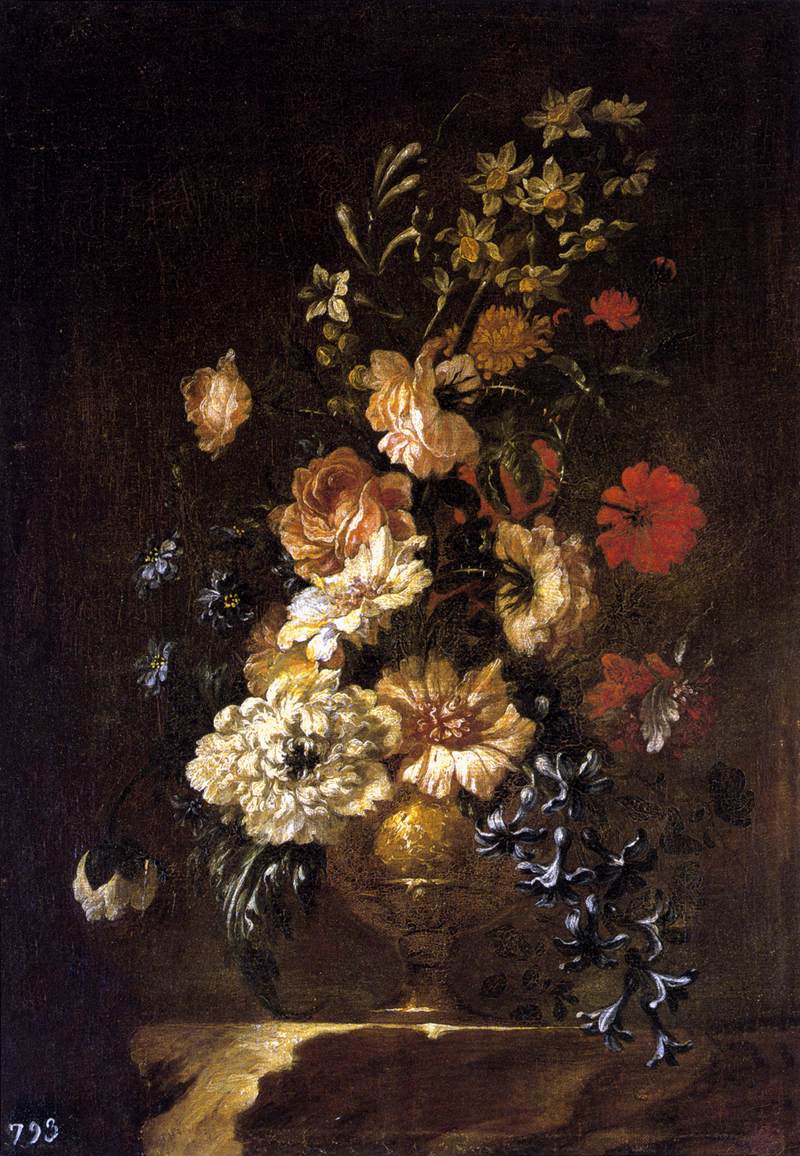 Vase of Flowers by