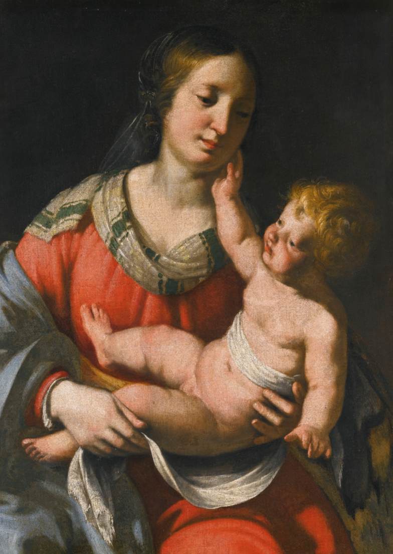 Virgin and Child by FRANÇOIS, Guy