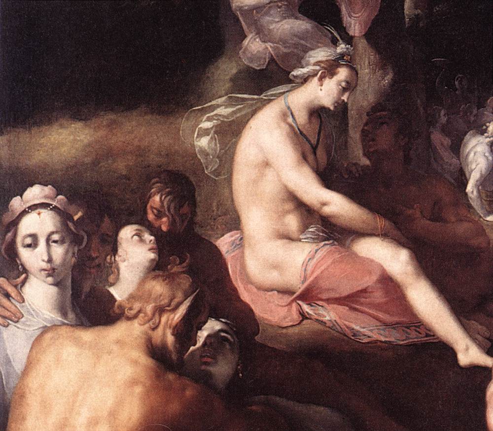 The Wedding of Peleus and Thetis (detail) by