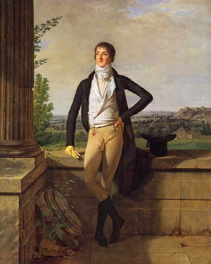 Barthélémy Charles, Comte de Dreux-Nancré by DROLLING, Martin