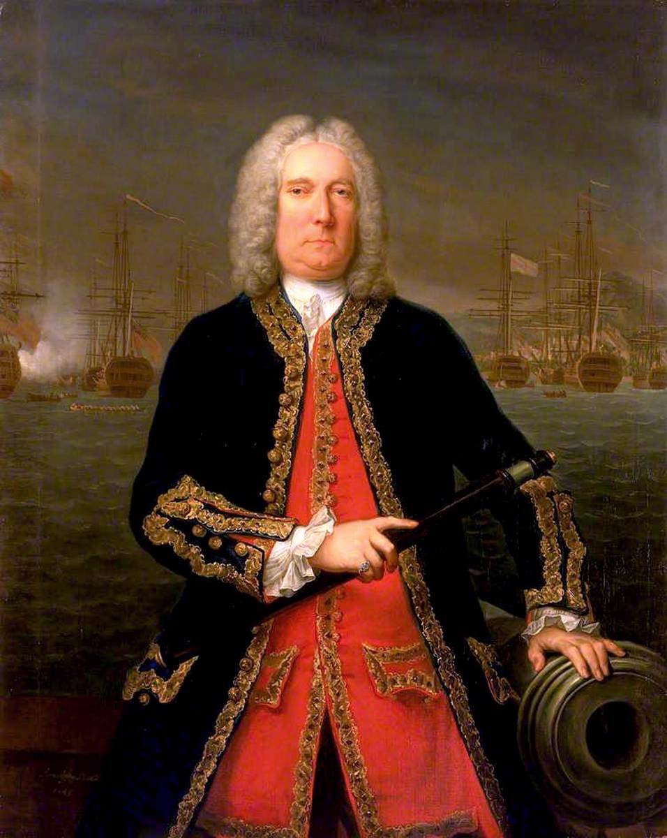 Admiral Thomas Mathews by ARNULPHY, Claude