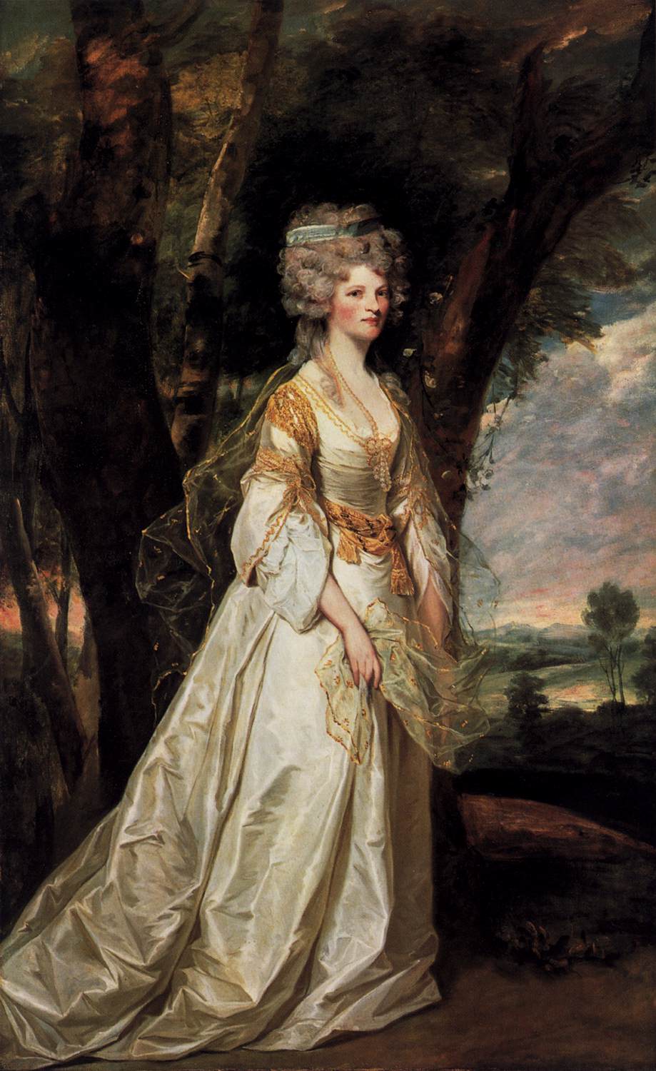 Lady Sunderlin by REYNOLDS, Sir Joshua