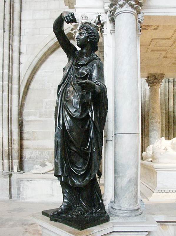 Monument to Henri II and Catherine de' Medici (detail) by