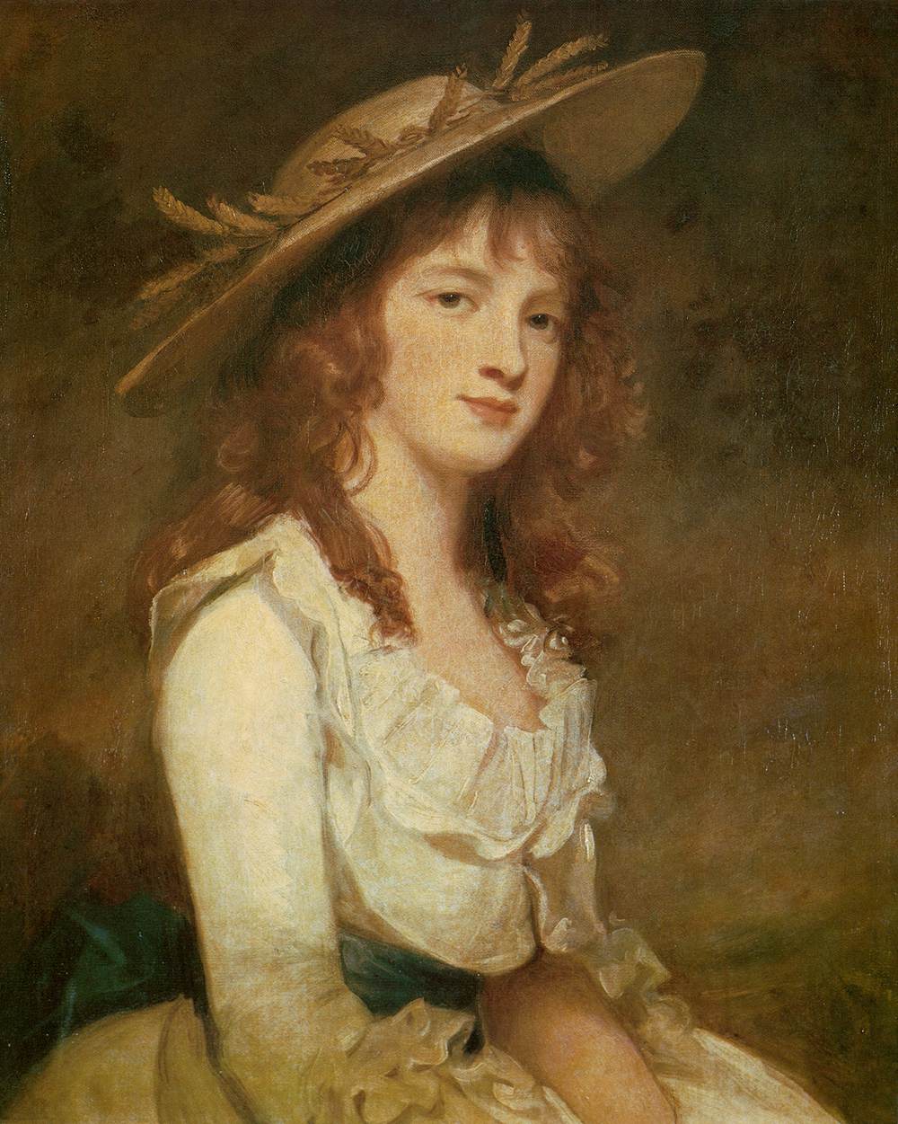 Miss Constable by ROMNEY, George