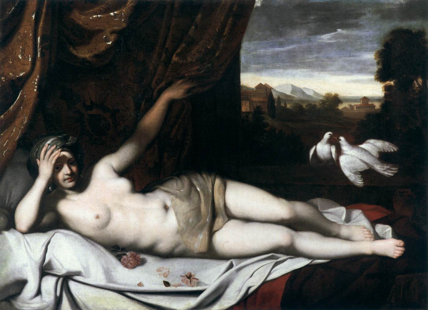 Venus with Doves by SPADARINO, lo